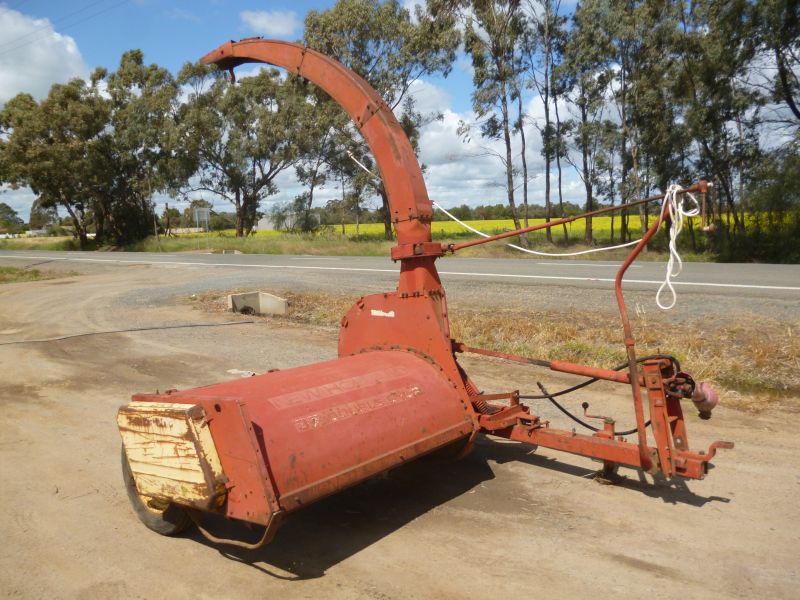 Silage Chopper New Holland 37 Machinery & Equipment Hay